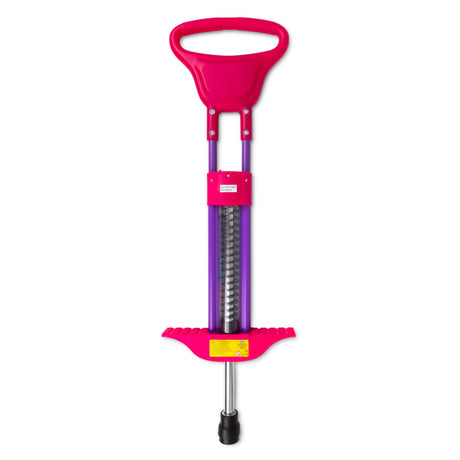 GO LIGHT UP POGO STICK PINK 89CM