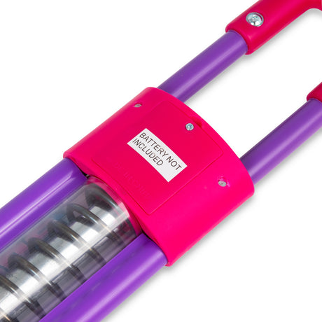 GO LIGHT UP POGO STICK PINK 89CM