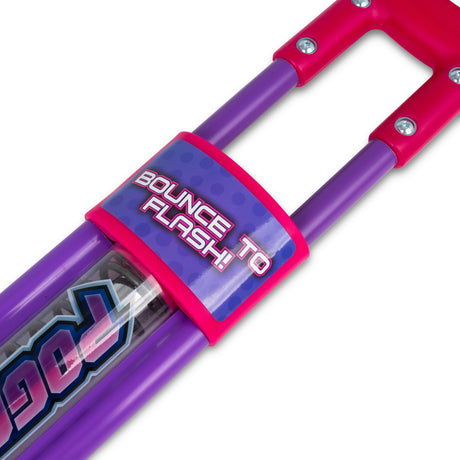 GO LIGHT UP POGO STICK PINK 89CM