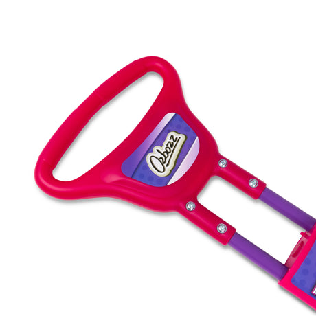 GO LIGHT UP POGO STICK PINK 89CM