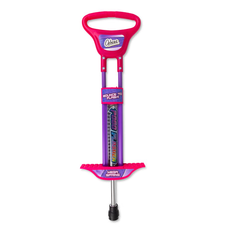 GO LIGHT UP POGO STICK PINK 89CM