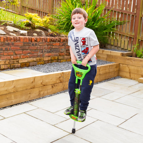 DINOSAUR POGO STICK 89CM