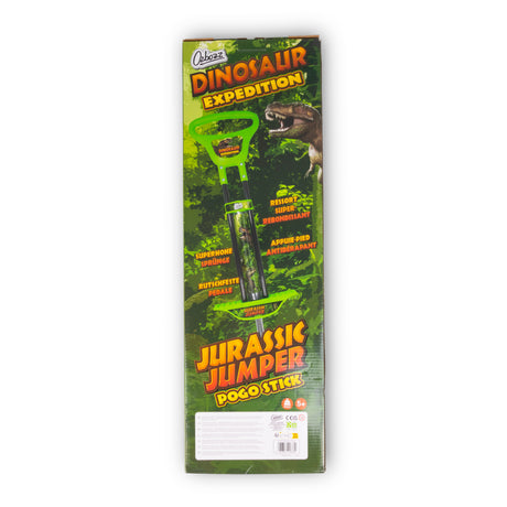 DINOSAUR POGO STICK 89CM