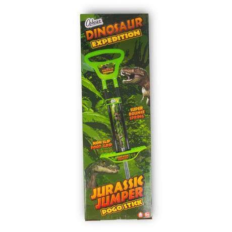 DINOSAUR POGO STICK 89CM
