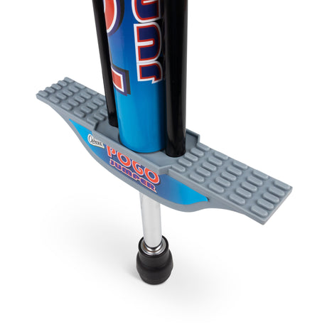 BLACK SILVER POGO STICK 89CM