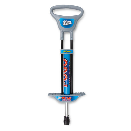 BLACK SILVER POGO STICK 89CM
