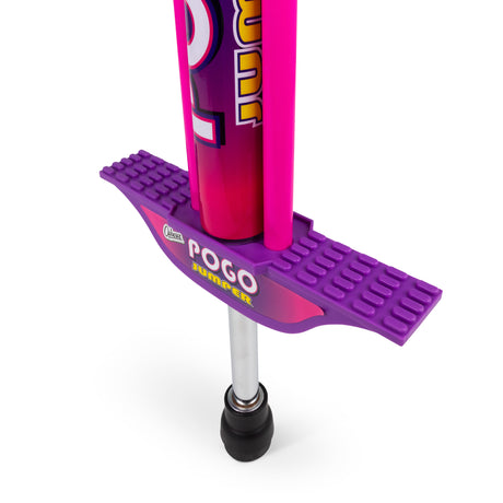 PINK PURPLE POGO STICK 89CM