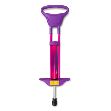 PINK PURPLE POGO STICK 89CM