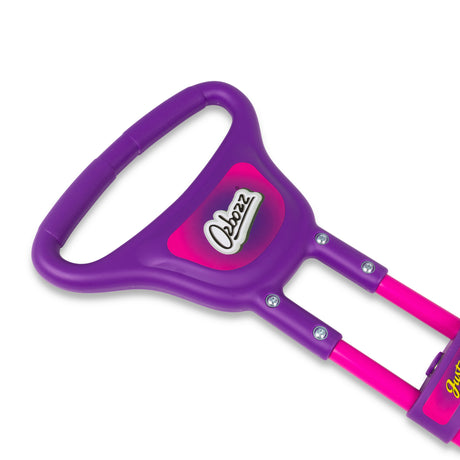 PINK PURPLE POGO STICK 89CM