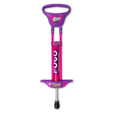 PINK PURPLE POGO STICK 89CM