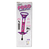 PINK PURPLE POGO STICK 89CM