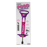 PINK PURPLE POGO STICK 89CM