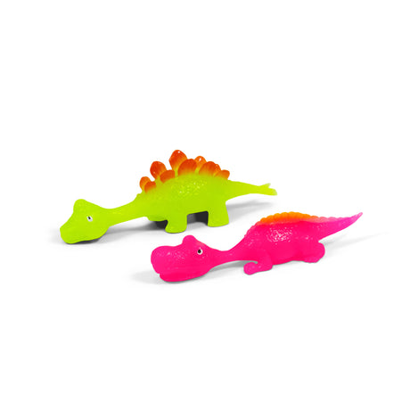 STICKY SLINGSHOT DINOSAURS - 2PK