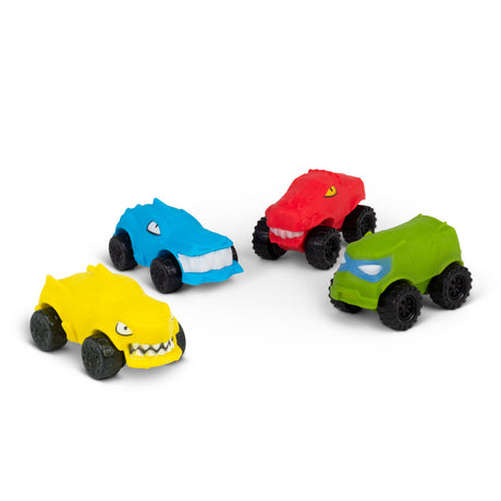 STRETCHY SAND MONSTER CARS