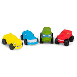 STRETCHY SAND MONSTER CARS
