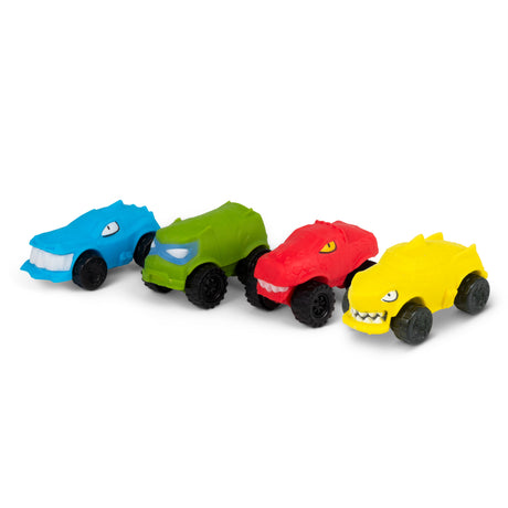 STRETCHY SAND MONSTER CARS