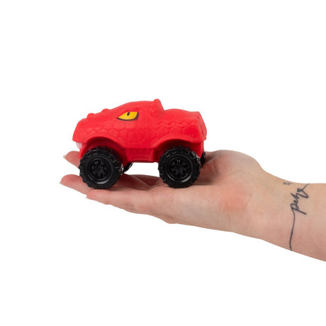 STRETCHY SAND MONSTER CARS