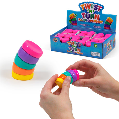TWIST N TURN FIDGET RAINBOW