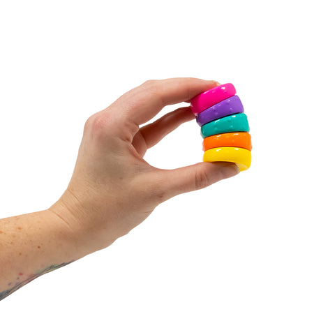 TWIST N TURN FIDGET RAINBOW
