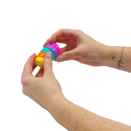 TWIST N TURN FIDGET RAINBOW