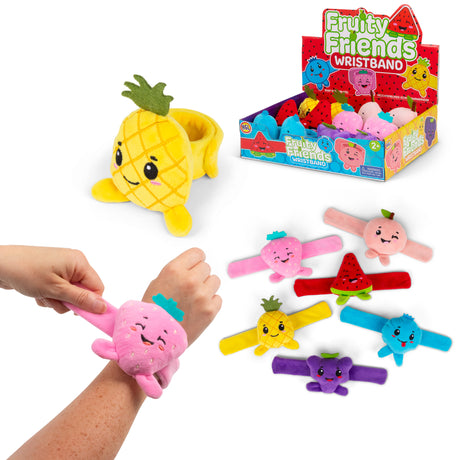 FRUITY FRIENDS SNAP BANDS
