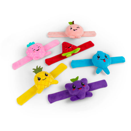 FRUITY FRIENDS SNAP BANDS