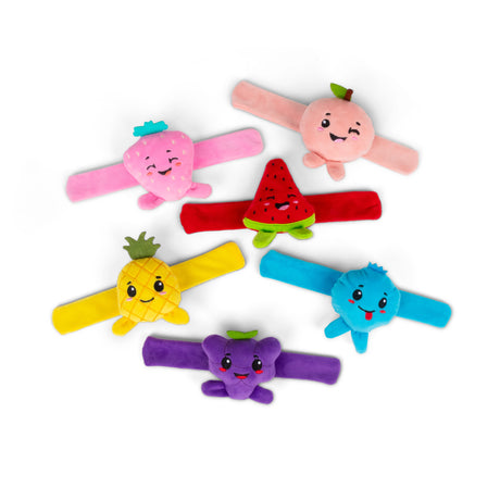 FRUITY FRIENDS SNAP BANDS