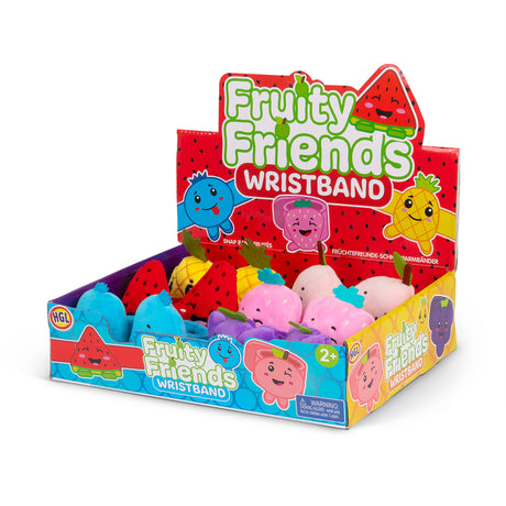 FRUITY FRIENDS SNAP BANDS