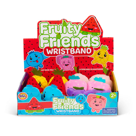 FRUITY FRIENDS SNAP BANDS