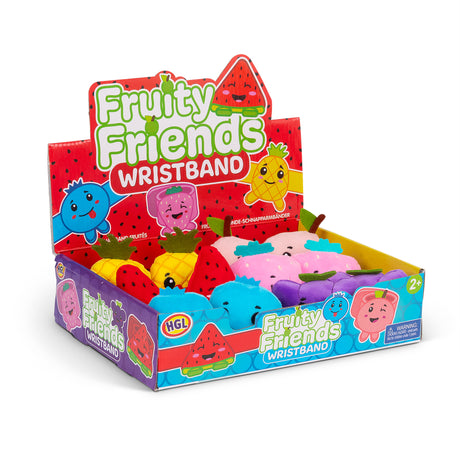 FRUITY FRIENDS SNAP BANDS
