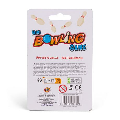 MINI BOWLING GAME