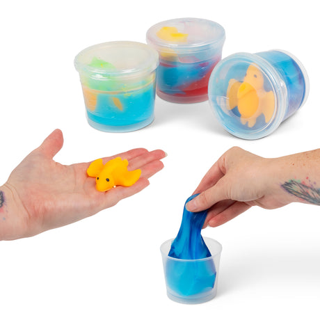 DINOSAUR SQUISHY SLIME