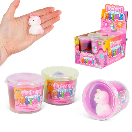 UNICORN SQUISHY SLIME