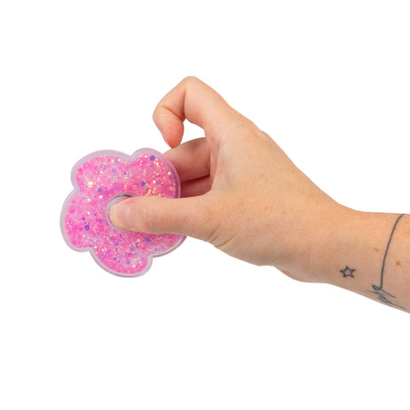 LIQUID GLITTER FIDGET SPINNER