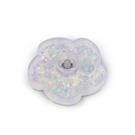 LIQUID GLITTER FIDGET SPINNER