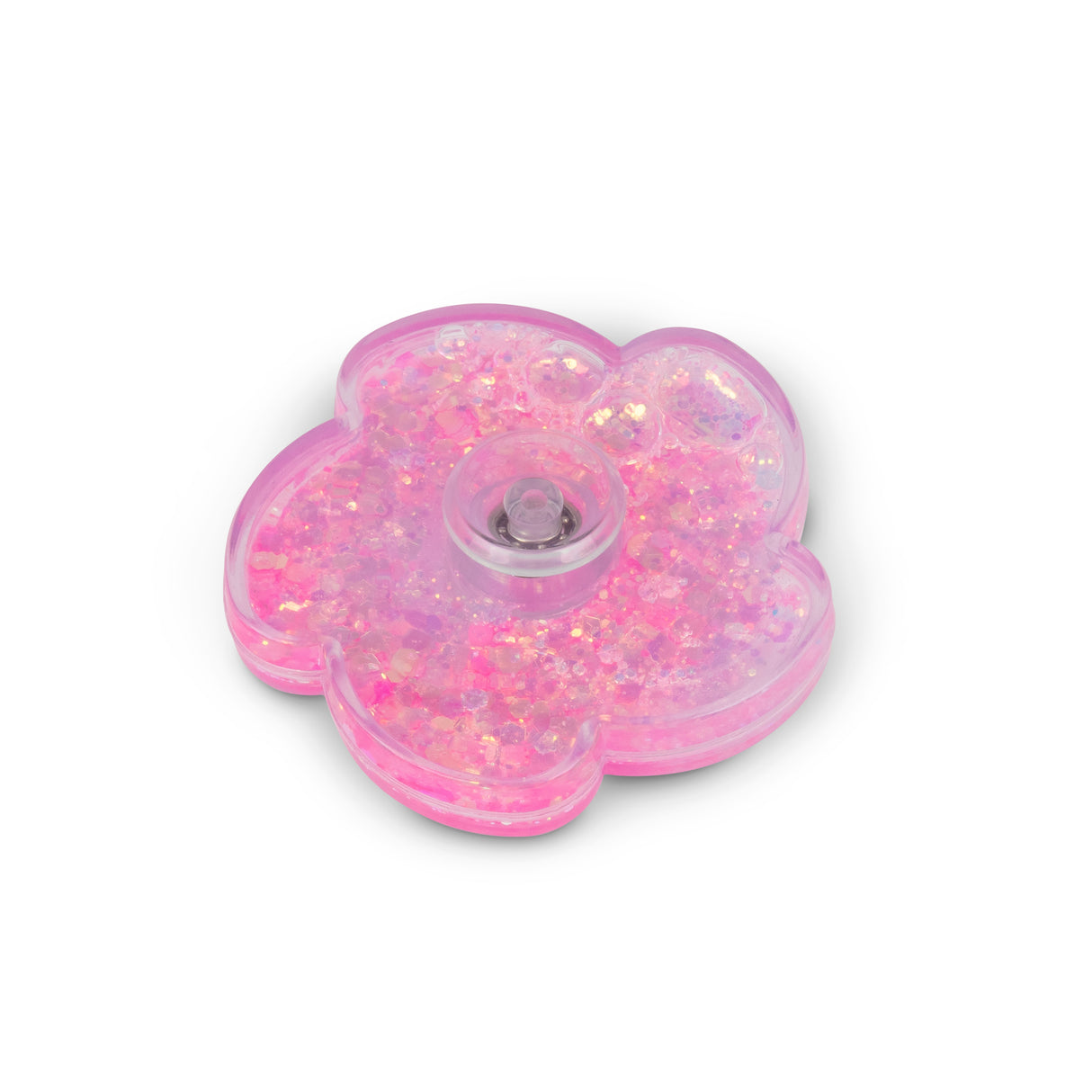 LIQUID GLITTER FIDGET SPINNER
