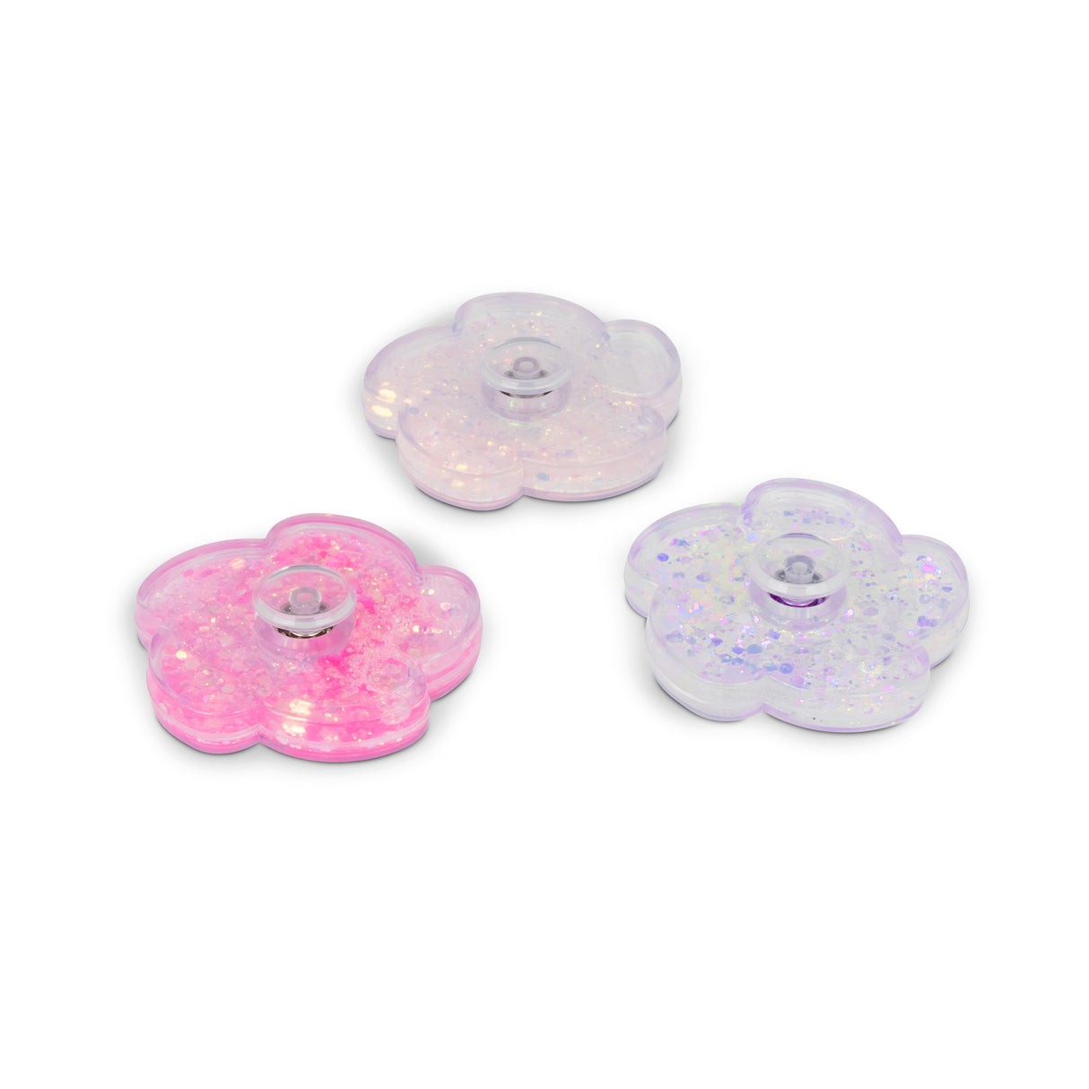 LIQUID GLITTER FIDGET SPINNER