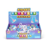 FIDGET KEYBOARD KEYCHAIN