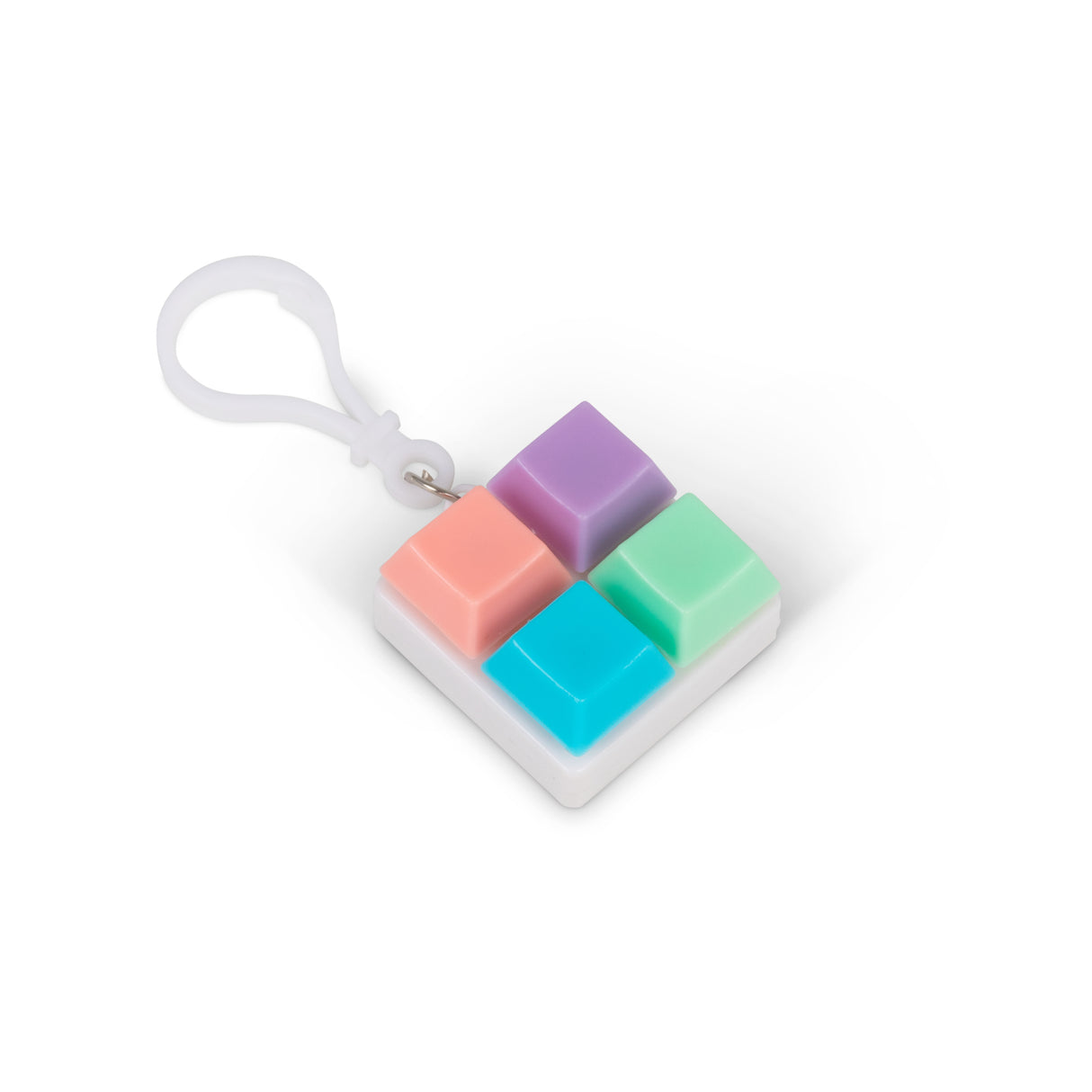 FIDGET KEYBOARD KEYCHAIN
