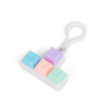 FIDGET KEYBOARD KEYCHAIN