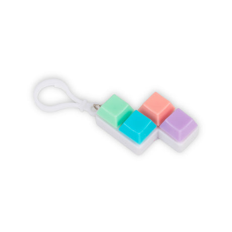 FIDGET KEYBOARD KEYCHAIN