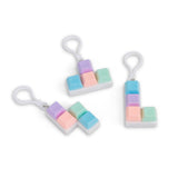 FIDGET KEYBOARD KEYCHAIN