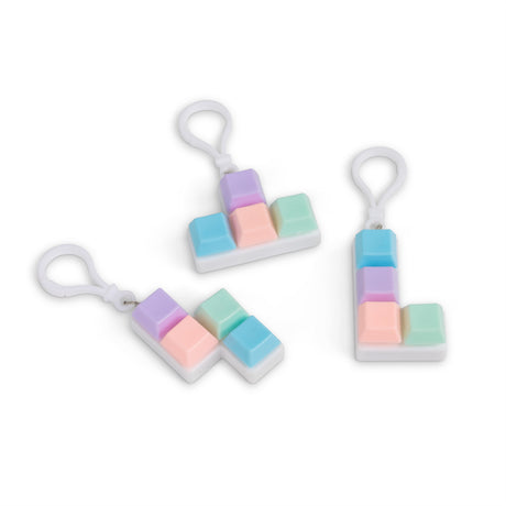 FIDGET KEYBOARD KEYCHAIN