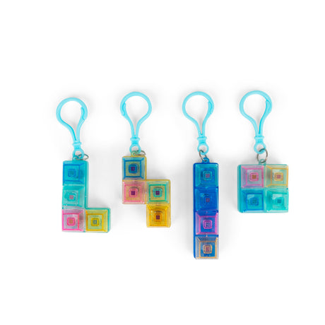 GLITTER CLICKER KEYCHAIN