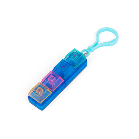 GLITTER CLICKER KEYCHAIN