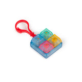 GLITTER CLICKER KEYCHAIN