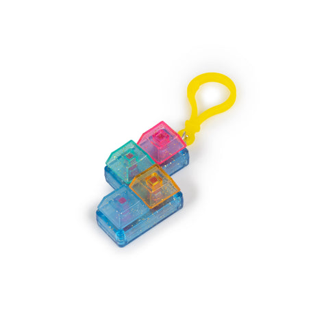 GLITTER CLICKER KEYCHAIN