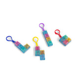 GLITTER CLICKER KEYCHAIN