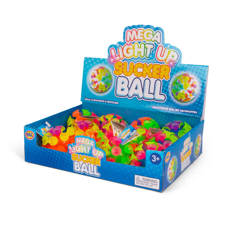 MEGA LIGHT UP SUCKER BALL