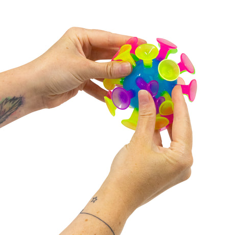 MEGA LIGHT UP SUCKER BALL